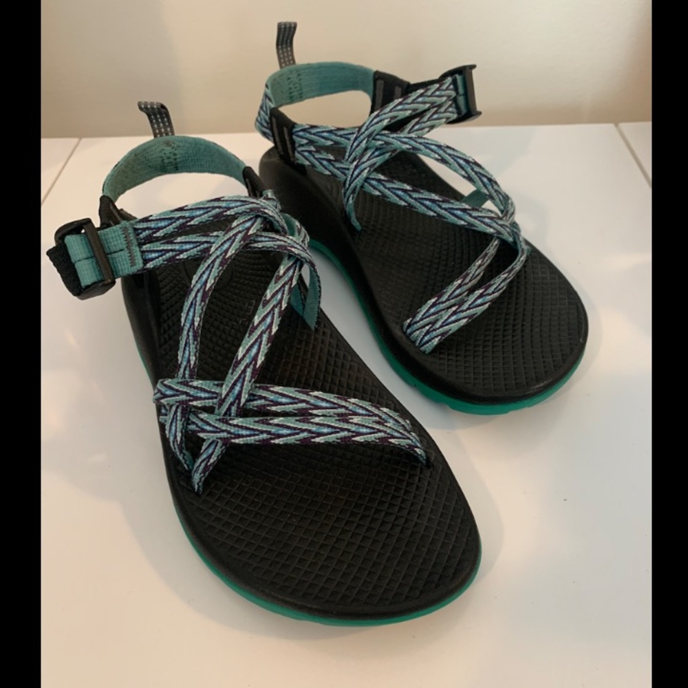Kids Blue Chaco Sandals